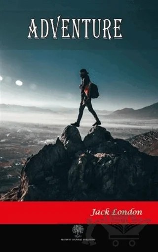 Adventure – Jack London – Platanus Publishing kitap kapağı