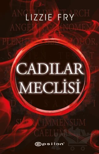 Cadılar Meclisi – Lizzie Fry – Epsilon Yayınevi kitap kapağı