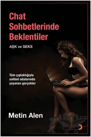 Chat Sohbetlerinde Beklentiler – Metin Alan – Cinius Yayınları kitap kapağı