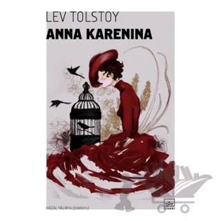 Anna Karenina Cilt 2 – Lev Nikolayeviç Tolstoy – İthaki Yayınları kitap kapağı