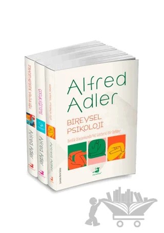 Alfred Adler Seti 2 - 3 Kitap Set – Alfred Adler – Olimpos Yayınları kitap kapağı