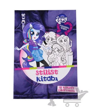 My Little Pony: Equestria Girls Stilist Kitabı – Kolektif – Doğan Egmont Yayıncılık kitap kapağı