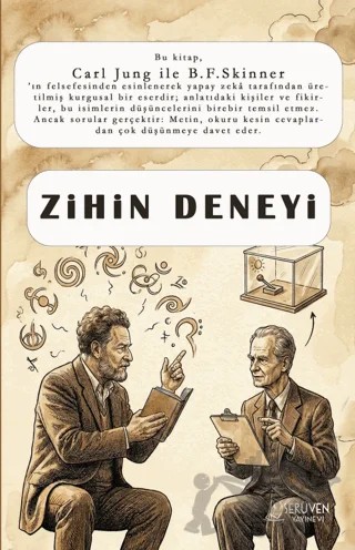 Zihin Deneyi – B. F. Skinner – Serüven Yayınevi kitap kapağı