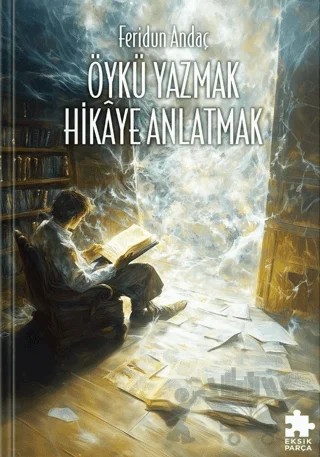 Öykü Yazmak Hikaye Anlatmak – Feridun Andaç – Eksik Parça Yayınları kitap kapağı