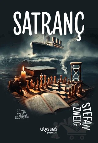 Satranç – Stefan Zweıg – Ulysses Yayınları kitap kapağı