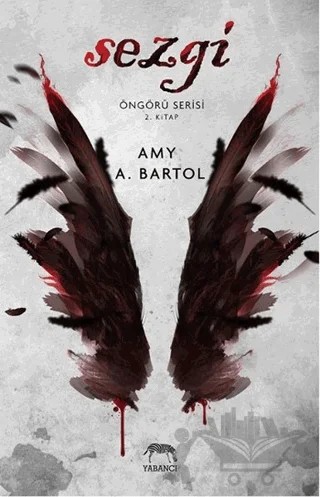 Sezgi – Amy A. Bartol – Yabancı Yayınları kitap kapağı
