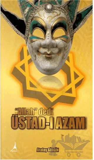 Üstadı Azam – Atalay Girgin – Alter Yayıncılık kitap kapağı