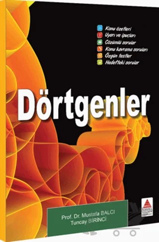 Dörtgenler – Mustafa Balcı, Tuncay Birinci – Delta Kültür Yayınevi kitap kapağı