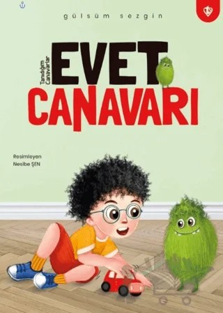 Evet Canavarı – Gülsüm Sezgin – Türkiye Diyanet Vakfı Yayınları kitap kapağı