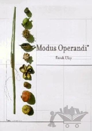 Modus Operandi – Faruk Ulay – Sel Yayıncılık kitap kapağı
