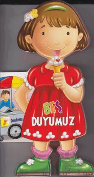 Beş Duyumuz – Kolektif – Final Kültür Sanat Yayınları kitap kapağı