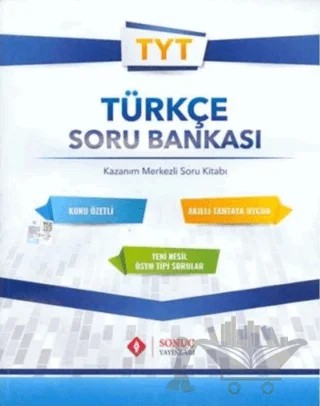 TYT Türkçe Soru Bankası – Kolektif – Sonuç Yayınları kitap kapağı