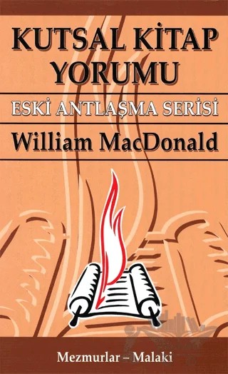 Kutsal Kitap Yorumu Cilt: 2 – William MacDonald – Yeni Yaşam Yayınları kitap kapağı