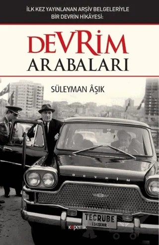 Devrim Arabaları – Süleyman Aşık – Kopernik Kitap kitap kapağı