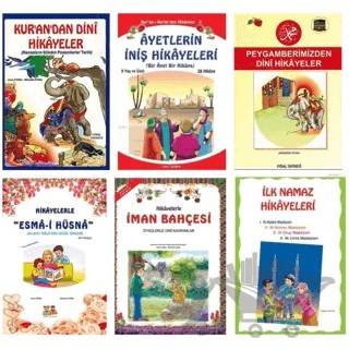Çocuklar İçin Dini Hikayeler Seti (6 Kitap) – Asım Uysal, Mürşide Uysal – Uysal Yayınevi kitap kapağı