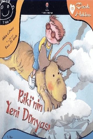Riki'nin Yeni Dünyası – Aleix Cabrera – TÜBİTAK Yayınları kitap kapağı