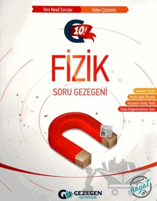 10. Sınıf Fizik Soru Gezegeni – Kolektif – Gezegen Yayıncılık kitap kapağı