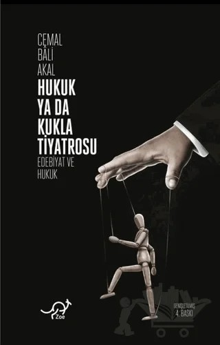 Hukuk Ya Da Kukla Tiyatrosu – Cemal Bali Akal – Zoe Kitap kitap kapağı