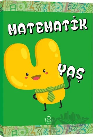 Matematik 4 Yaş – Kolektif – Ren Çocuk kitap kapağı