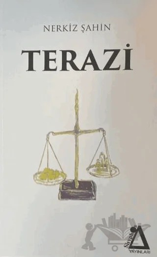 Terazi – Nerkiz Şahin – Sisyphos Yayınları kitap kapağı