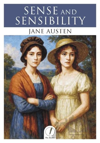 Sense and Sensibility – Jane Austen – Pen Books kitap kapağı