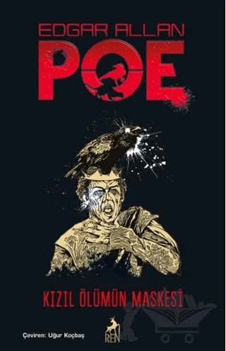 Kızıl Ölümün Maskesi – Edgar Allan Poe – Ren Kitap kitap kapağı