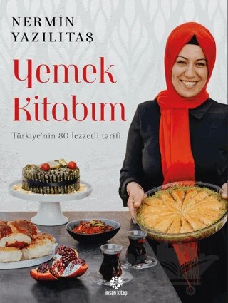 Yemek Kitabım – Nermin Yazılıtaş – İnsan Yayınları kitap kapağı
