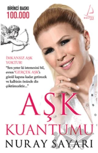 Aşk Kuantumu – Nuray Sayarı – Destek Yayınları kitap kapağı