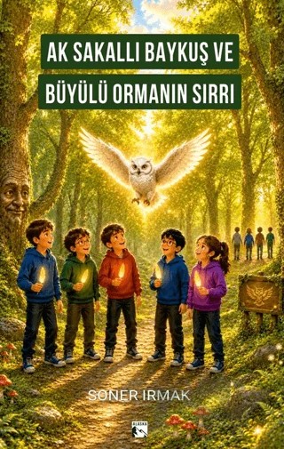 Ak Sakallı Baykuş ve Büyülü Ormanın Sırrı – Soner Irmak – Alaska Yayınevi kitap kapağı