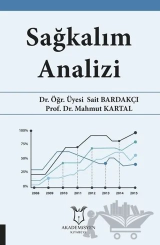 Sağkalım Analizi – Mahmut Kartal, Sait Bardakçı – Akademisyen Kitabevi kitap kapağı