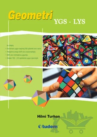 YGS - LYS Geometri – Hilmi Turhan – Tudem Yayınları kitap kapağı