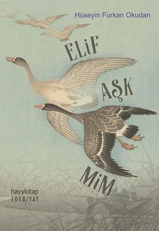 Elif Aşk Mim – Hüseyin Furkan Okudan – Hayykitap kitap kapağı
