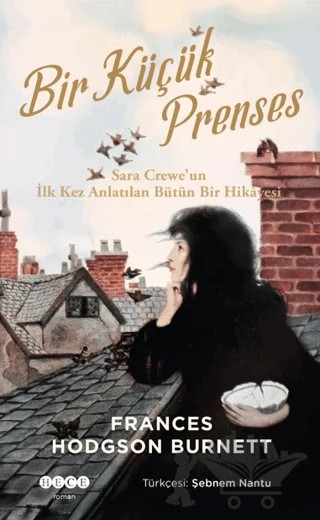 Bir Küçük Prenses – Frances Hodgson Burnett – Hece Yayınları kitap kapağı