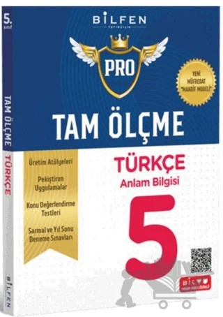 5. Sınıf Türkçe Tam Ölçme Pro Etkinlikli Soru Bankası – Kolektif – Bilfen Yayıncılık kitap kapağı