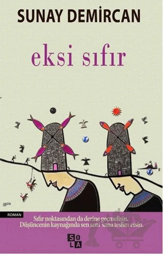 Eksi Sıfır – Sunay Demircan – Sola Unitas kitap kapağı