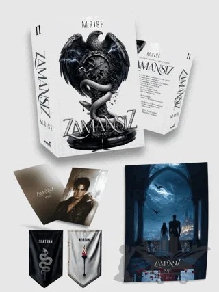Zamansız 2 – M. Rise – İndigo Kitap kitap kapağı
