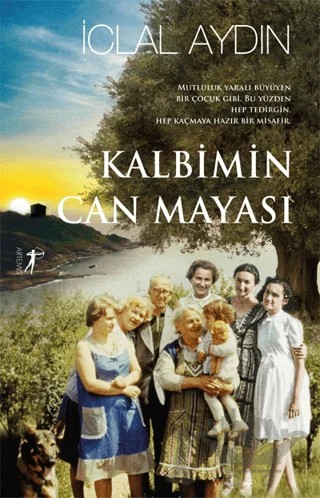 Kalbimin Can Mayası – İclal Aydın – Artemis Yayınları kitap kapağı