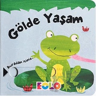 Gölde Yaşam – Rachael Elliot – Eolo Yayıncılık kitap kapağı