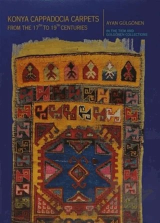 Konya Cappadocia Carpets – Ayan Gülgönen – Eren Yayıncılık kitap kapağı