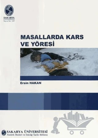 Masallarda Kars ve Yöresi – Ersin Hakan – Sakarya Üniversitesi Kültür Yayınları kitap kapağı