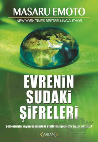 Evrenin Sudaki Şifreleri – Masaru Emoto – Arıtan Yayınevi kitap kapağı