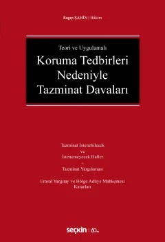 Teori ve UygulamalıKoruma Tedbirleri Nedeniyle Tazminat Davaları – Ragıp Şahin – Seçkin Yayıncılık kitap kapağı