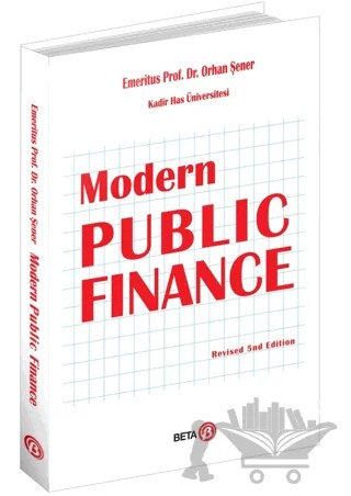Modern Pubic Finance – Orhan Şener – Beta Yayınevi kitap kapağı