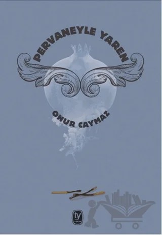 Pervaneyle Yaren – Onur Caymaz – Tekin Yayınevi kitap kapağı