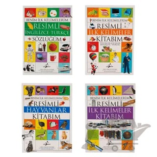 İlk Kelimeler Serisi 4 Kitap Takım – Kolektif – Çocuk Gezegeni kitap kapağı