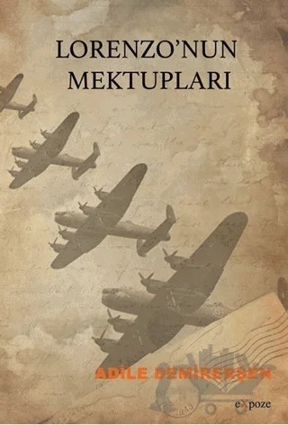 Lorenzo’nun Mektupları – Adile Demirerşen – Expoze Kitap kitap kapağı