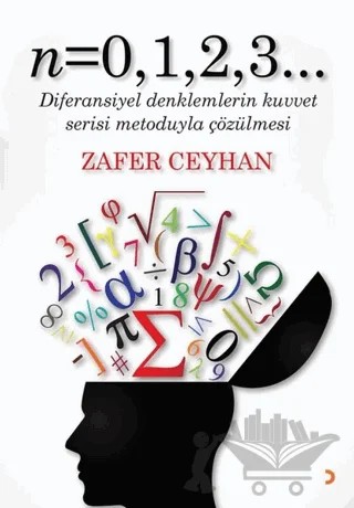 n=0,1,2,3... – Zafer Ceyhan – Cinius Yayınları kitap kapağı