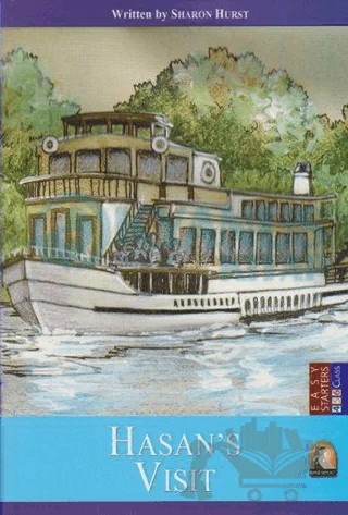 İngilizce Hikaye Hasan's Visit – Sharon Hurst – Kapadokya Yayınları kitap kapağı