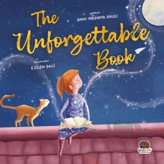 The Unforgettable Book – Jenny Molendyk Divleli – Karavan Çocuk Yayınları kitap kapağı