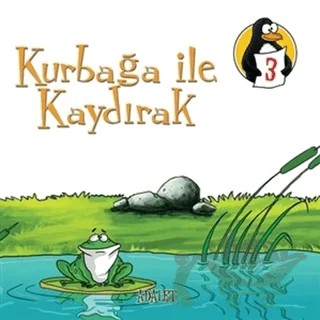 Kurbağa İle Kaydırak - Adalet – Mehmet Ali Özkan – EDAM kitap kapağı